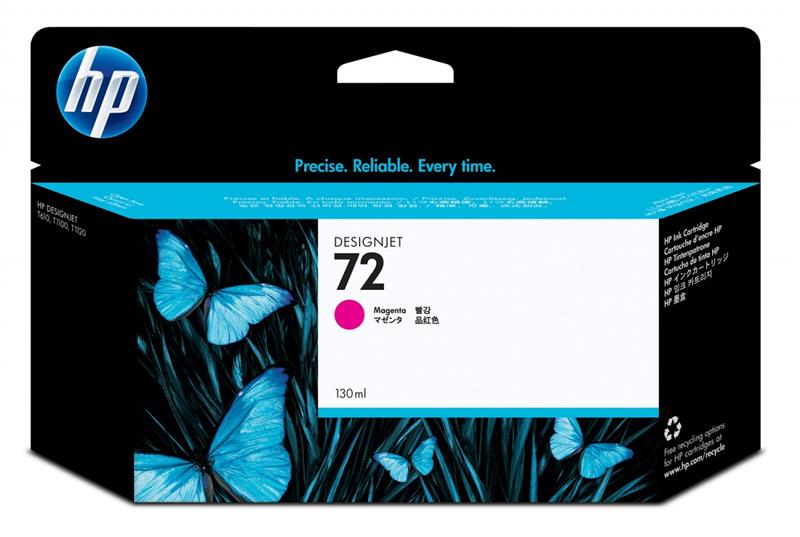 Tusz HP 72 C9372A magenta 130ml