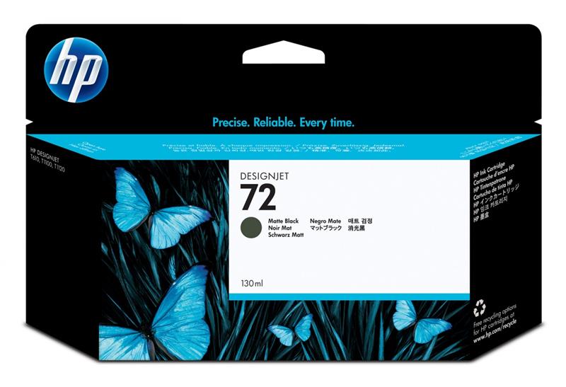 Tusz HP 72 C9403A matt black 130ml