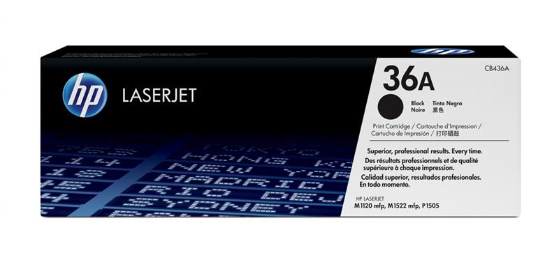 Toner HP CB436A black