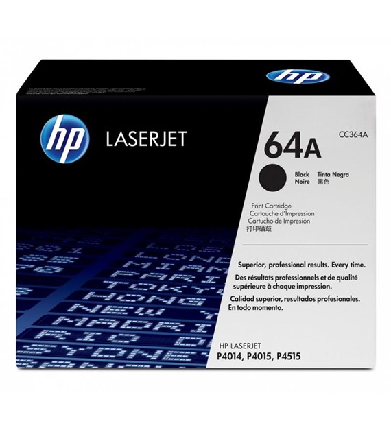 Toner HP CC364A do LJ P4015 black