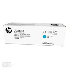 Toner HP CC531AC cyan