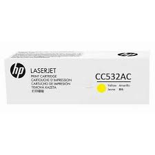 Toner HP CC532AC yellow