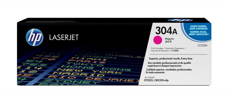 Toner HP CC533A magenta