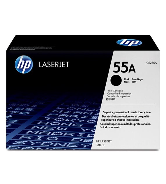 Toner HP P3010  P3015 czarny