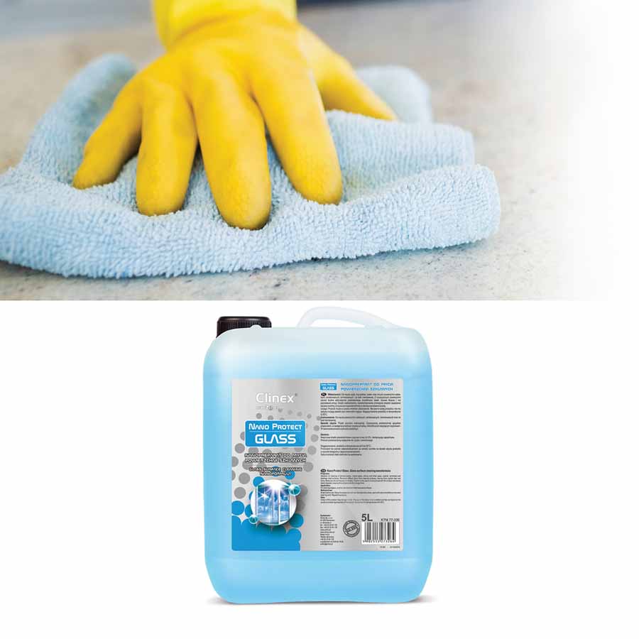 Płyn CLINEX NANO Protect Glass 5l