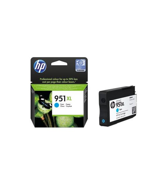 Tusz HP 951XL do Officejet PRO 8100 cyan