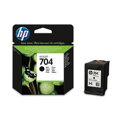 Tusz HP 704 CN692AE czarny
