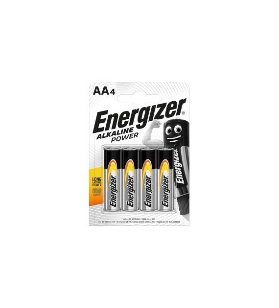 Bateria Energizer Alkaline Power AA 4szt.