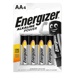 Bateria Energizer Alkaline Power AA 4szt.