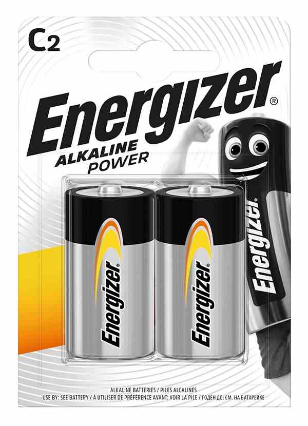 Bateria Energizer Alkaline Power LR14 2szt.