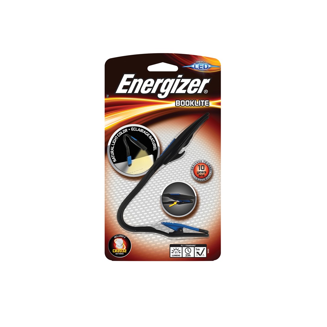 Latarka ENERGIZER Booklite Led czarna