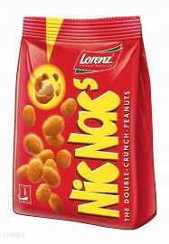 Orzeszki Lorenz Nic Nacs 125g