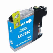 Tusz Brother LC-123 MFC J6520DW cyan