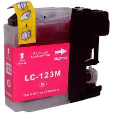 Tusz Brother LC-123 MFC J6520DW magenta
