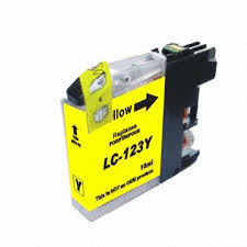 Tusz Brother LC-123 MFC J6520DW yellow