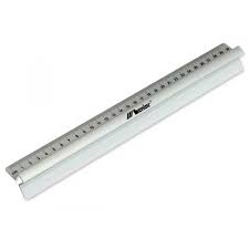 Linijka aluminiowa Leniar 30317 30cm z uchwytem