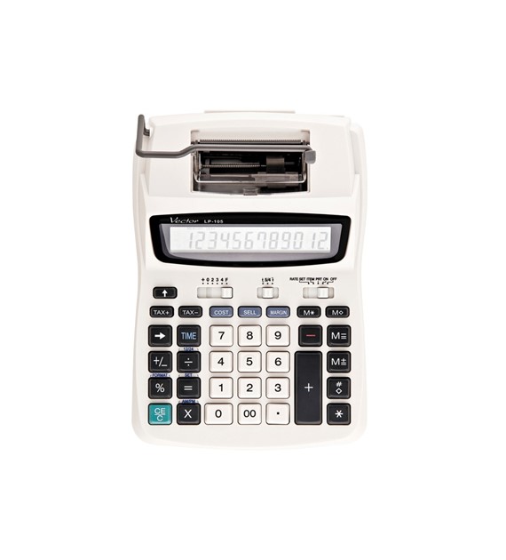 Kalkulator z drukarką Vector LP-105II