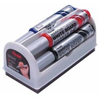 Marker suchościeralny Pentel Maxiflo MWL5M 4-kolory