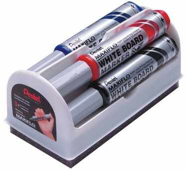 Marker suchościeralny Pentel Maxiflo MWL5M 4-kolory