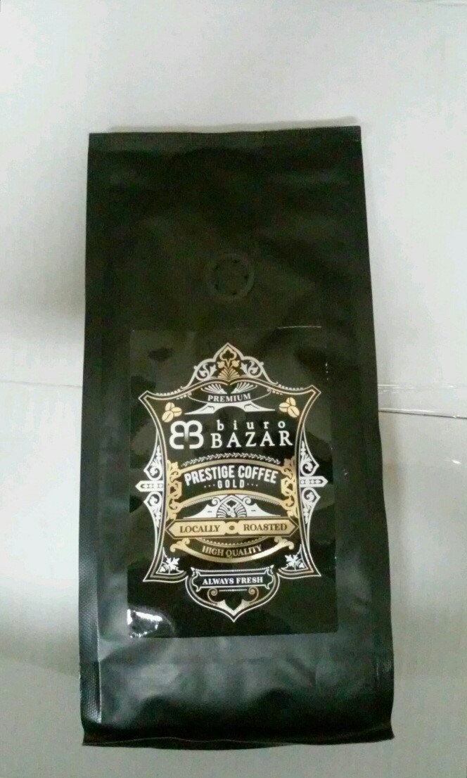 Kawa ziarnista Biuro Bazar Prestige Gold 1kg