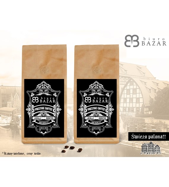 Kawa ziarnista Biuro Bazar Prestige Silver 1kg