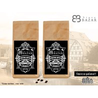 Kawa mielona Biuro Bazar Prestige Silver 500g