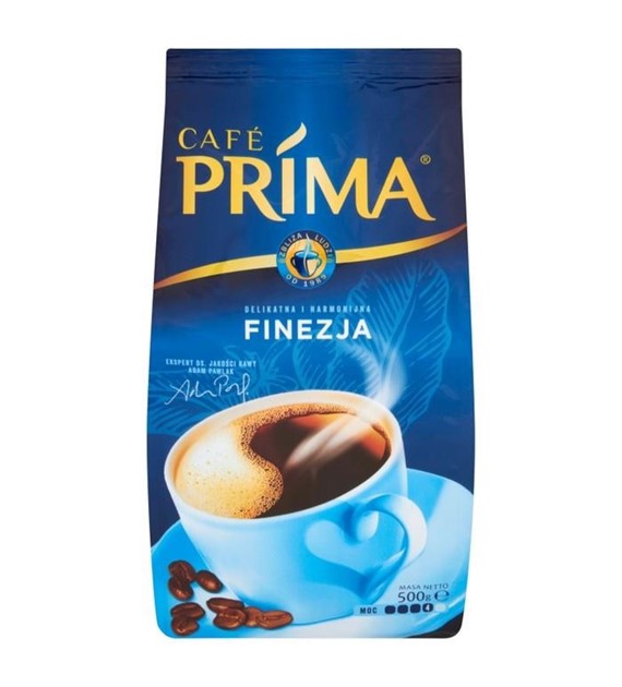 Kawa Prima Finezja mielona 500g