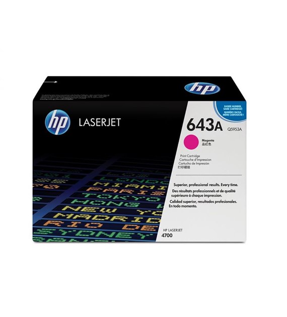 Toner HP Q5953AC magenta