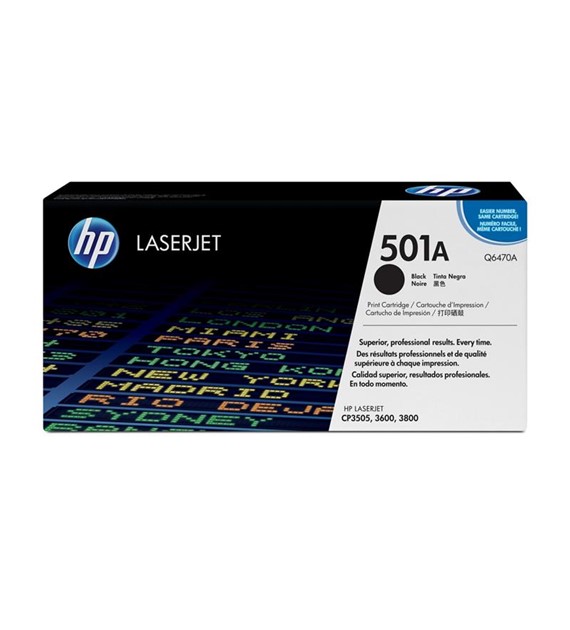 Toner HP Q6470A czarny