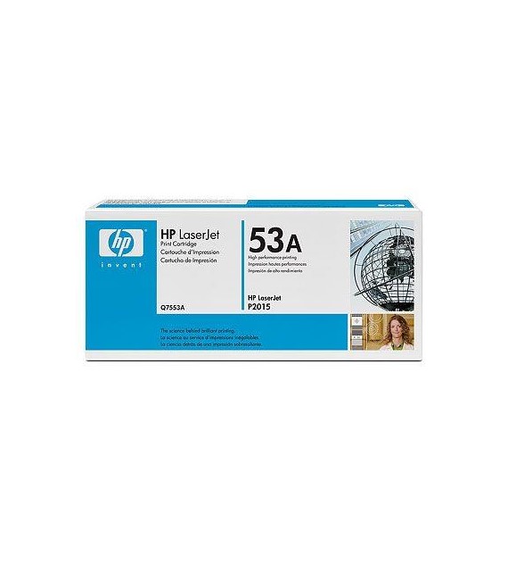 Toner HP Q7553A czarny 3k