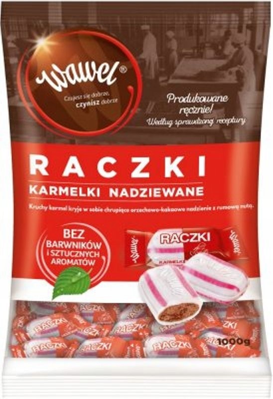 Cukierki Wawel Raczki 1kg