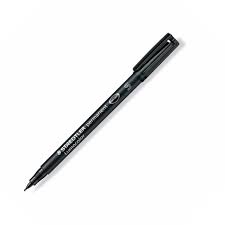Foliopis Staedtler Lumocolor permanent S 0,4mm czarny