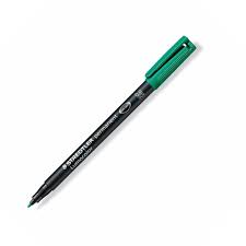 Foliopis Staedtler Lumocolor permanent M 1,0mm zielony