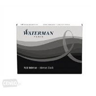 Naboje Waterman czarne długie S0110850 8szt