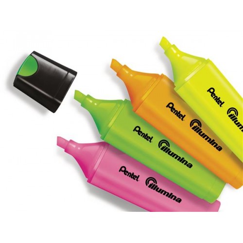Zakreślacz Pentel SL60 4 kolory mix