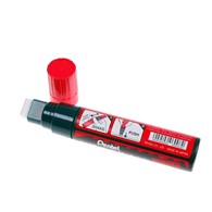 Marker kredowy Pentel SMW56 gruba końcówka czerwon
