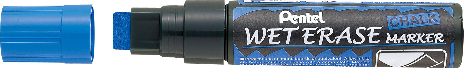 Marker kredowy Pentel SMW56 gruba końcówka nieb.