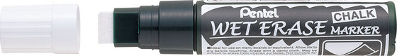Marker kredowy Pentel SMW56 gruba końcówka biały