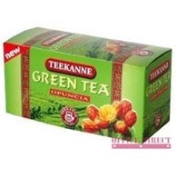 Herbata Teekan zielona z opuncją 20t