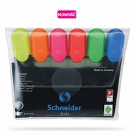 Zakreślacz Schneider 6 kolorów
