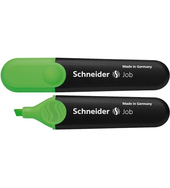 Zakreślacz Schneider zielony