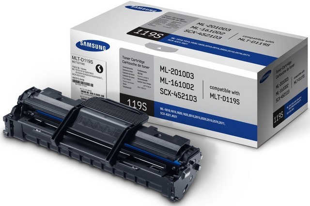 Toner Samsung Ml-1610 ML-2010 MLT-D119S czarny