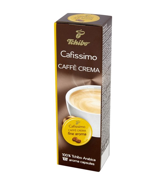 Kapsułki Tchibo Caffe Crema Fine Aroma 10 kapsułek