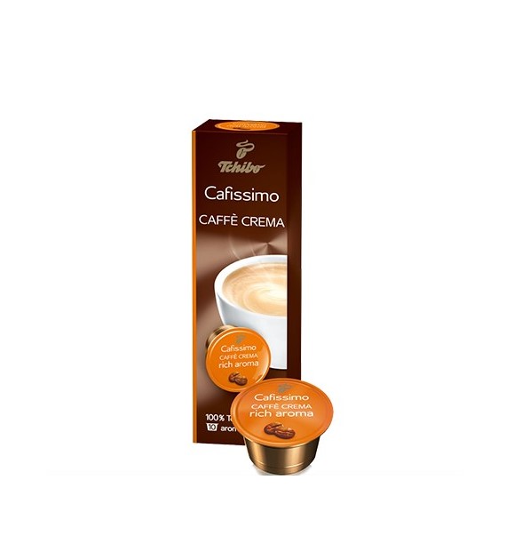 Kapsułki Tchibo  Caffe Crema Rich Aroma 10 kapsułek