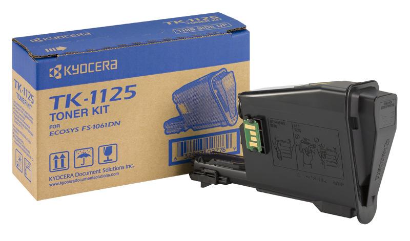 Toner Kyocera TK-1125 do FS-1061 | 2 100 str. | black
