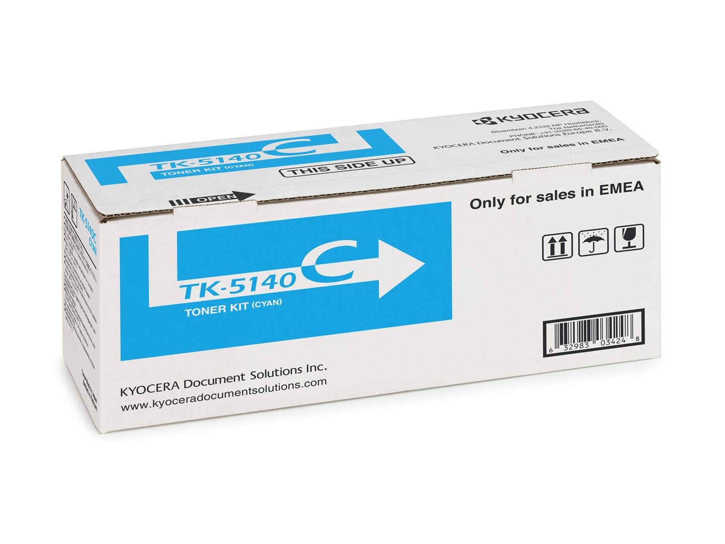 Toner Kyocera TK-5140C do M6030/6530, P6130 | 5 000 str. | cyan