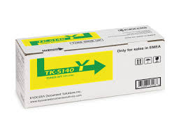 Toner Kyocera TK-5140Y do M6030/6530, P6130 | 5 000 str. | Yellow