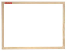 Tablica suchościeralno-magnetyczna 80x60 rama drewniana