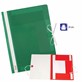 Teczka wiązana plastikowa Biurfol A4 zielony
