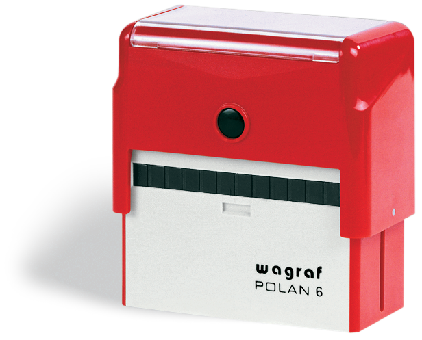 Pieczątka automatyczna Wagraf POLAN 6